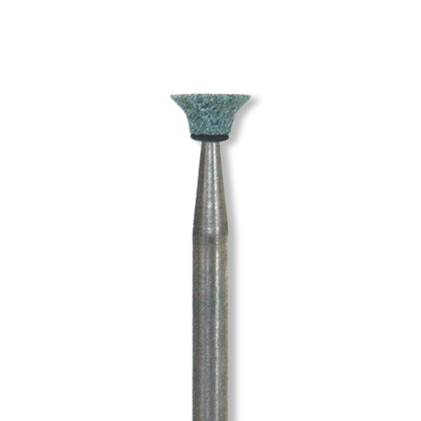 Shofu Dura-Green IC3 Inverted Cone HP (Handpiece) - 72/Pack Silicon Carbide Finishing Stones Shofu Dura-Green IC3 Inverted Cone HP (Handpiece) - 72/Pack Silicon Carbide Finishing Stones